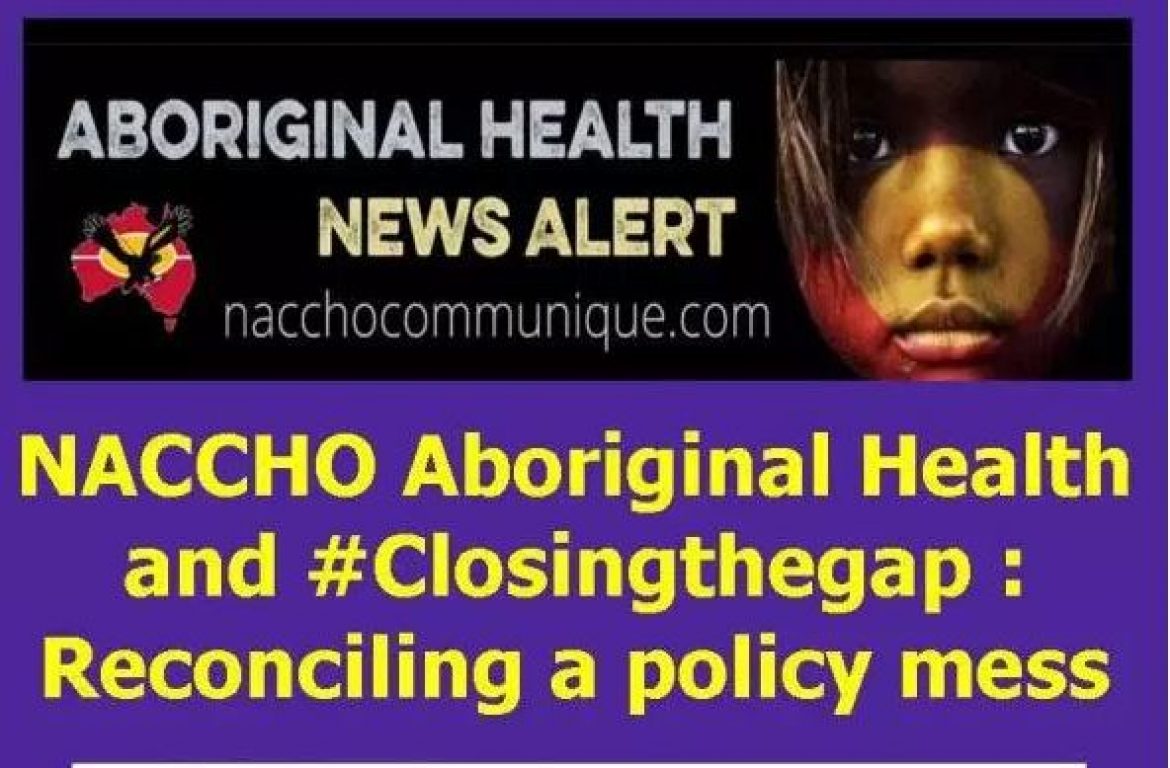NACCHO Aboriginal Health and Closing the gap