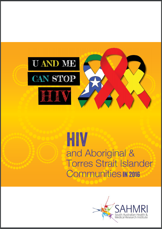 New resource available – HIV and Aboriginal and Torres Strait Islander Communities in 2016